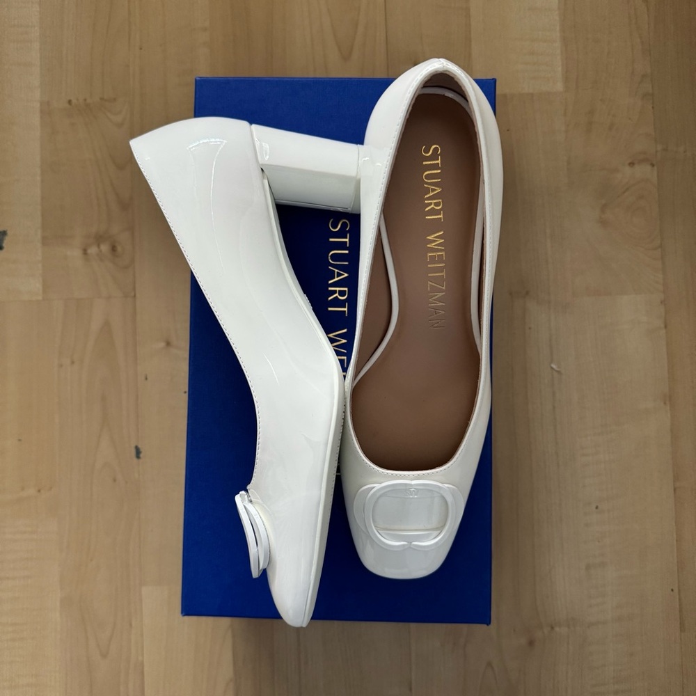 Stuart Weitzman Anica 60 Tonal Pump - Picture 4 of 6